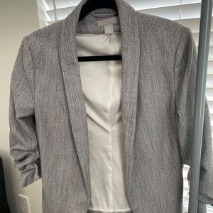 Wool Blend Women’s 3/4 Sleeve Blazer